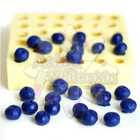 (Silicon ) Blueberry mold
